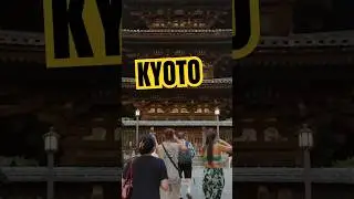 Kyoto represents the old Japan, Tokyo represents the new. #japan #newvsold #kyoto #tokyo #travel