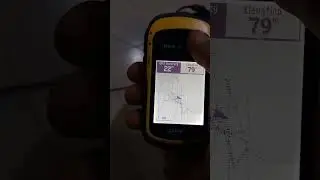 Customize eTrex10 Garmin GPS Map Page with Data Fields