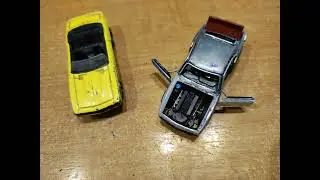 Hot Wheels Custom 360 Chevrolet Camaro COPO 1969 3D  P.2