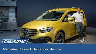 Mercedes Classe T: le Kangoo de luxe