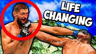 How This Punch Changed Khamzat Chimaev&rsquo;s Life (Khamzat Chimaev vs Gilbert Burns UFC 273)