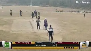live cricket match | Individual live - AK Cricket Ground Ghaziabad
