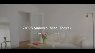 Video   7 693 Malvern Road, Toorak