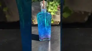 Making my Calming Draught decorative potion! #apothecary #potions #potion #asmr #asmrsounds