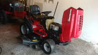 Will it run? MTD Yard Machines 24hp Lawn tractor Garden tractor cold start