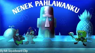 Nenek Pahlawanku - Cover Patrick And Spongebob (FNF) #fnfmod #fnf #spongebob 