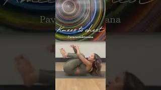 A guide to Pavanamuktasana yoga pose #shorts #yoga #yogaposes
