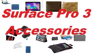 Case Covers and Accessories For Your Surface Pro 3!