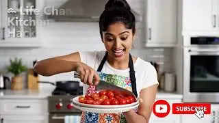 Stop Using a Dull Knife! Try This    Tomato Trick Instead