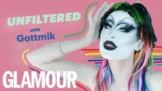 Kade Gottlieb Interviews His Drag Persona Gottmik  | GLAMOUR UNFILTERED
