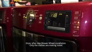 Maytag Maxima dryer loud, noise, vibrate, repair solution!