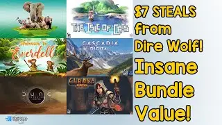 Digitale Brettspiele im Angebot! | Fanatical Tabletop Bundle Picks, Ark Nova, Dune Imperium und m...