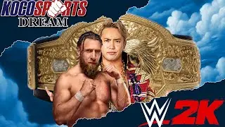 KocoSports DREAM WWE 2K23 EFed - Day 89 - Bryan Danielson vs. Kazuchika Okada