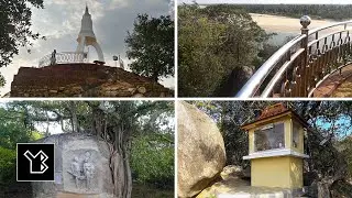 Lankapatuna Samuddragiri Viharaya, Sri Lanka - Exploring the Spiritual Serenity - video 1