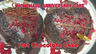 Kadhai Hot Chocolate Cake &ndash; 15‑Minute No‑Oven Chocolate Cake | Viral One‑Pan Dessert