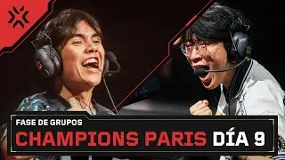 DRX vs TL / GX vs XLG &mdash; VALORANT Champions Paris &mdash; Fase de Grupos