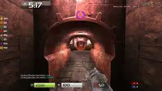 Quake Live: shaka & Sauron. VS Cacotas & fonte Ӿ: campgrounds | Nopal TX - CA Torneo