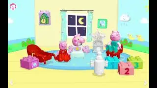 DUPLO lego peppa pig welcome home baby evie 