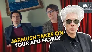Jim Jarmusch: Why This Movie Wants to Be Seen in a Theater