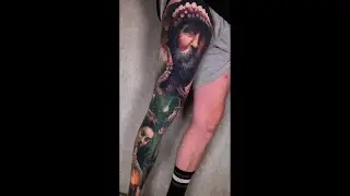 Beautiful Tattoo By Artist: @torstenmalm_tattoo