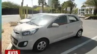 AVIS CAR RENTAL ARUBA-Entrevista a la Se&ntilde;ora Wendy de Cuba-General Manager