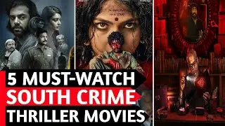 Top 5 South Indian Suspense Mystery Thriller Movies Hindi |Crime Investigation Thriller South Movies