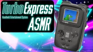 Amazing ASMR About The Weirdest Gaming Hand Held Ever Made #turbografx16