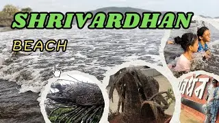 Shrivardhan Beach | Kokan Beaches | श्रीवर्धन