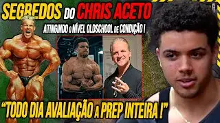MANOBRAS DE MESTRE ! O QUE ACETO FAZ DURANTE AS PREPARA&Ccedil;&Otilde;ES &Eacute; INSANO ! | FARID ACETO & CORREA
