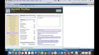 QuickGL Accounting Software Introduction💻