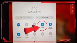 Extra Dim feature use In Samsung full details in हिंदी