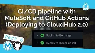 Часть 6: Конвейер CI/CD с MuleSoft и GitHub Actions &mdash; развертывание в CloudHub 2.0