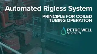 Principle for Coiled tubing operation with Automated Rigless System