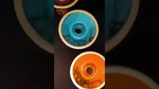 RF Mushroom Hookah Bowl