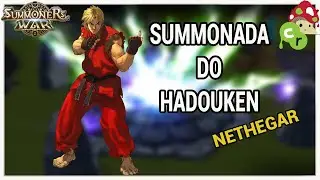 SW - SUMMONADA STREET FIGHTER CONTA NETHEGAR
