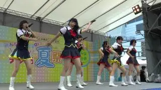 2013 7-28  HR TNC夏祭り　「灼熱☆KANKAN娘」