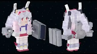 (Minecraft) Azur lane - Laffey