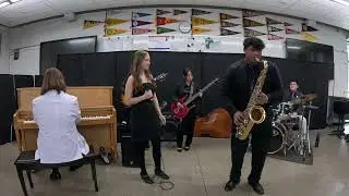 River City HS Syncopating Sea Monkeys Jazz Band - No More Blues - 2026 Folsom Jazz Festival