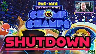 Pac-Man Mega Tunnel Battle Chomp Champs - The Final Hours - NYE 2025 - XBOX Series X Hootenanny!