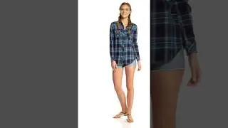 Volcom Fly High L/S Flannel | SwimOutlet.com