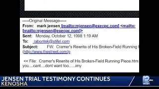LIVE: Mark Jensen trial, data found on a computer is used as evidence 24 years later