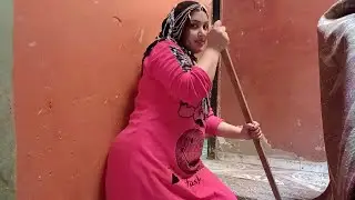 #اقوي_روتين_تنظيف_السلم_عند_امي هد حيلي