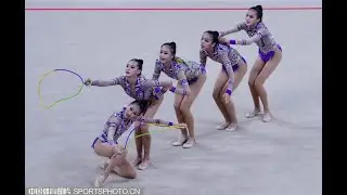 四川队 Team Sichuan | China National Rhythmic Gymnastics Championship Games 2022 | Junior Group EF