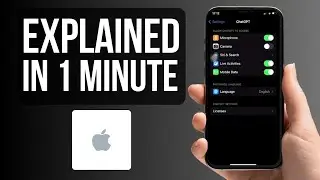 How to disable camera access for the ChatGPT app on your iPhone