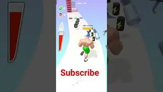 muscle rush game #muscle #rush #gaming #gameplay #shorts #trending