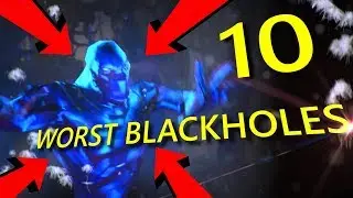 10 ХУДШИХ Блэкхолов с Интернешнл 2017 TI7 Дота2