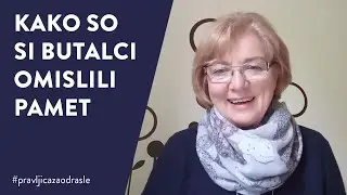 #ostanidoma - PRAVLJICA ZA ODRASLE: Kako so si butalci omislili pamet