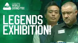 INCREDIBLE ENDING! 🔥 | Stephen Hendry vs Marco Fu | Full Exhibition Match | World Grand Prix 2026