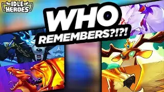 Idle Heroes - OLD School Icons!!! Who Remembers?!?!