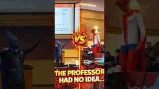 Our College Lecture Turned Into a SUPERHERO BRAWL 🤯